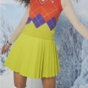 Green Fila Tennis skirt - NWT
